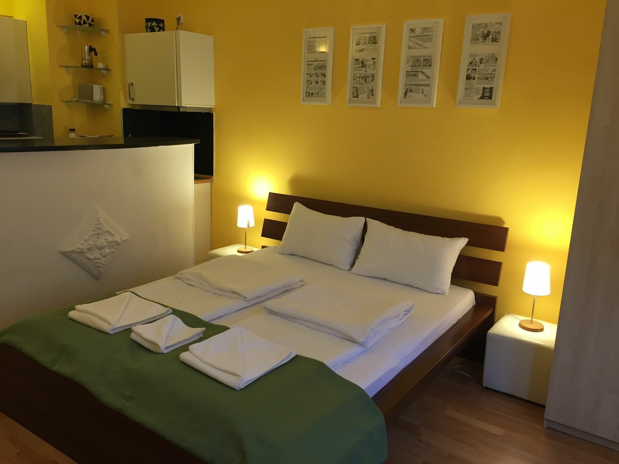Club Apartments & Rooms Budapest Extérieur photo